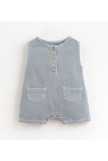 Play Up - Denim Jumpsuit Care 9-12