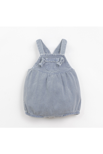 Play Up - Denim Jumpsuit Care Pocket 6-9