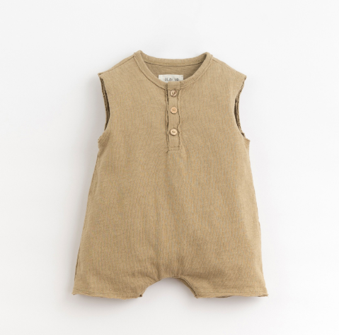 Play Up Play Up - Flame Jersey Jumpsuit Tea Tree 2Y