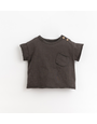 Play Up Play Up - Flame Jersey T-Shirt L./S Charcoal 6-9