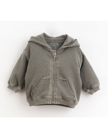 Play Up Play Up - Fleece Jacket Charcoal 2Y