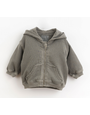 Play Up Play Up - Fleece Jacket Charcoal 2Y