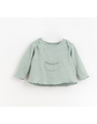 Play Up Play Up - Jersey  L/S TShirt Balm 12-18m