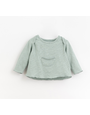 Play Up Play Up - Jersey  L/S TShirt Balm 3-6m