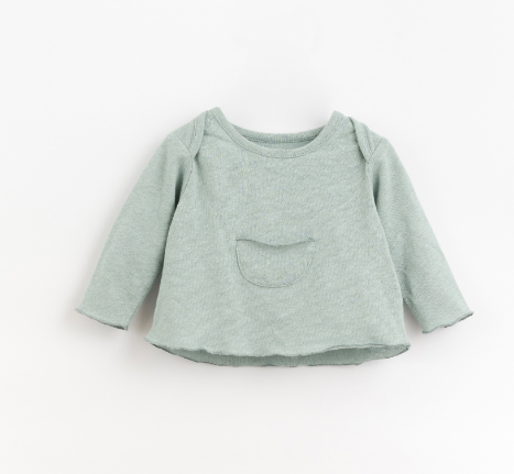 Play Up Play Up - Jersey  L/S TShirt Balm 9-12m