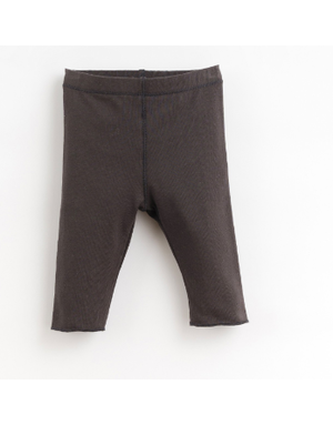 Play Up Play Up - Jersey Lycra Leggings Charcoal 2Y