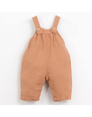 Play Up Play Up - Linen Jumpsuit Scent 12-18