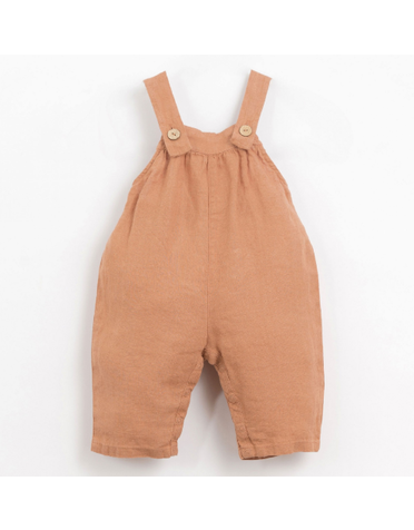 Play Up Play Up - Linen Jumpsuit Scent 12-18