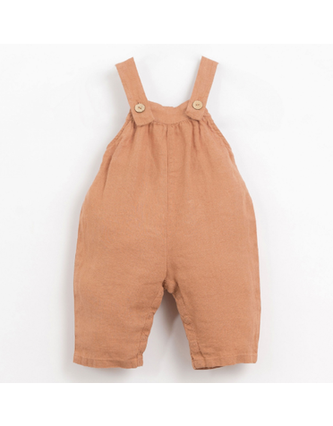 Play Up Play Up - Linen Jumpsuit Scent 3-6