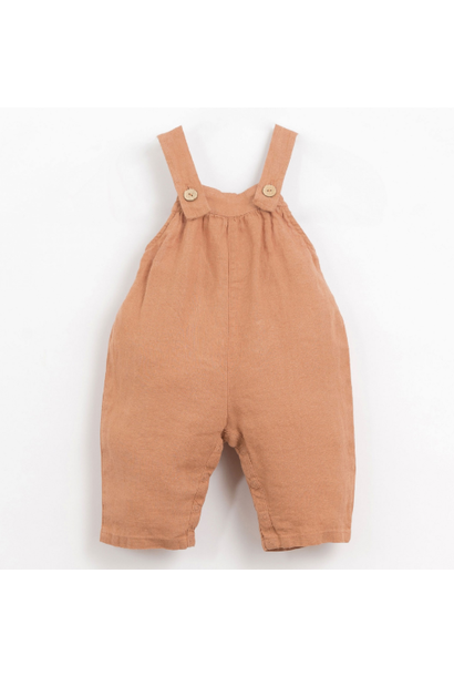 Play Up - Linen Jumpsuit Scent 6-9