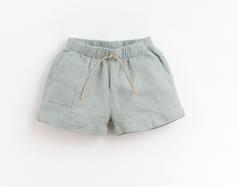Play Up Play Up - Linen Shorts Care 12-18