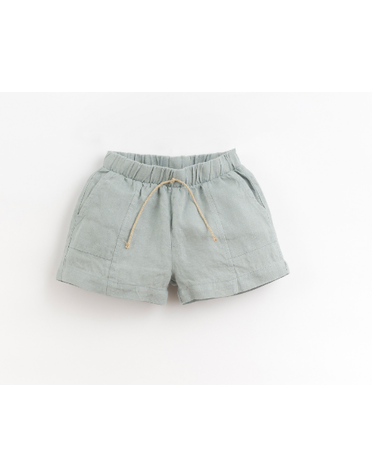 Play Up Play Up - Linen Shorts Care 18-24