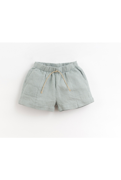 Play Up - Linen Shorts Care 18-24