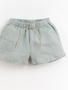 Play Up Play Up - Linen Shorts Care 3T