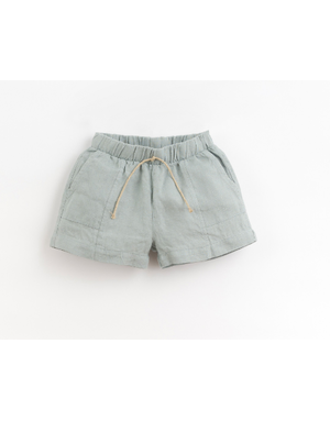 Play Up Play Up - Linen Shorts Care 6-9