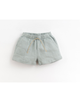 Play Up Play Up - Linen Shorts Care 6-9