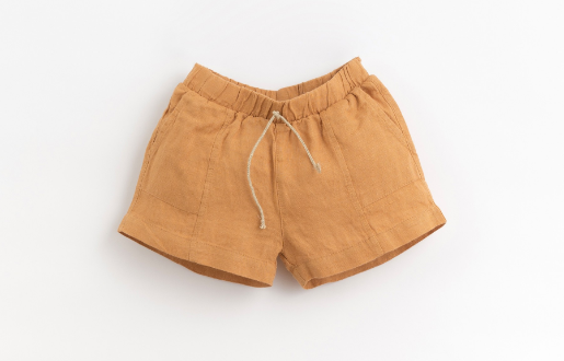 Play Up Play Up - Linen Shorts Liliana 12-18