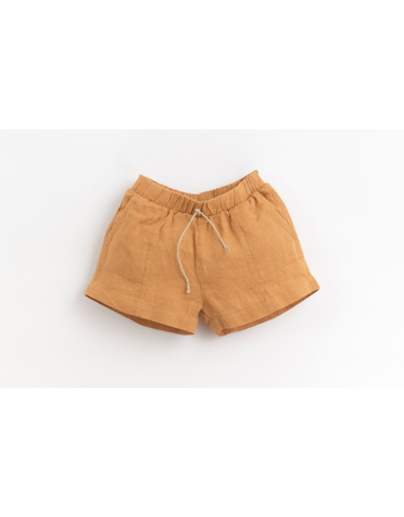 Play Up Play Up - Linen Shorts Liliana 3T