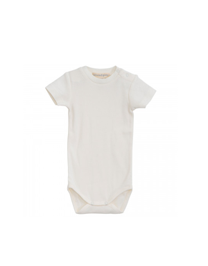 Serendipity Serendipity - Baby Body S/S Offwhite 12-18m