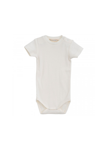 Serendipity Serendipity - Baby Body S/S Offwhite 9-12m