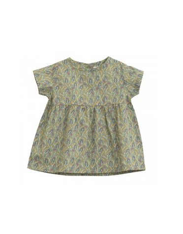 Serendipity Serendipity - Baby Flair Dress Geranium 18-24m