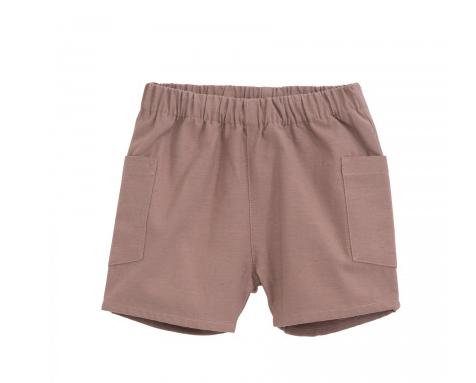 Serendipity Serendipity - Baby Shorts Redwood 0-3