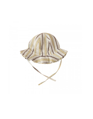 Serendipity Serendipity - Sun Hat Misty Stripes Large