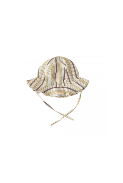 Serendipity - Sun Hat Misty Stripes Large