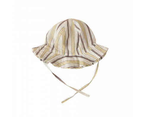 Serendipity Serendipity - Sun Hat Misty Stripes Small