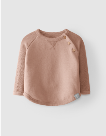 Snug Snug - Sweatshirt Mauve 6-9