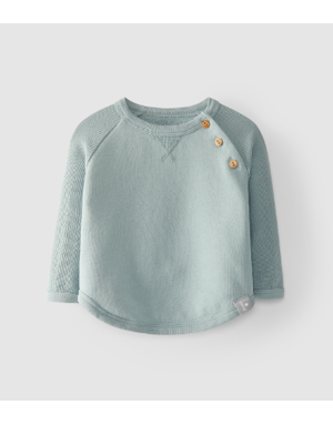 Snug Snug - Sweatshirt Mint Blue 3-6