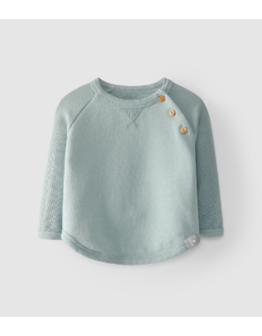 Snug Snug - Sweatshirt Mint Blue 3-6