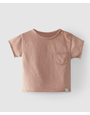 Snug Snug - T-Shirt Mauve Solid 6-9