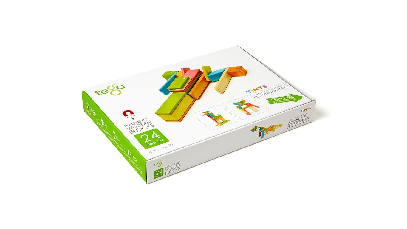 Tegu Tegu 24-Piece Set