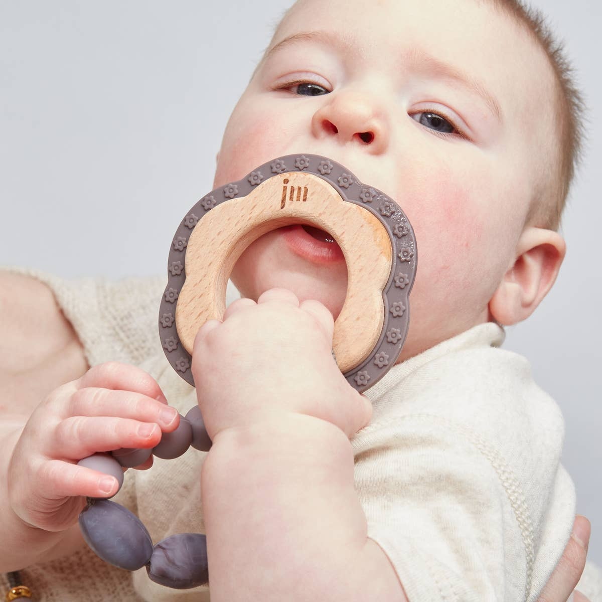 January Moon January Moon- Teether + Clip Set