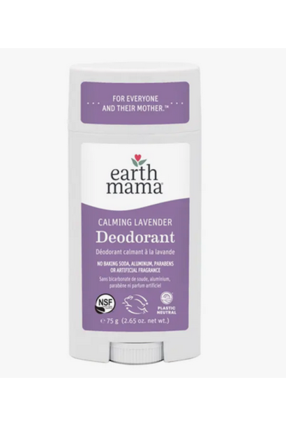 Earth Mama Organics - Calming Lavender Deodorant 2.65oz