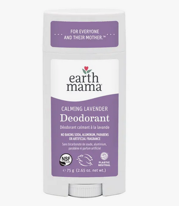 Earth Mama Organics Earth Mama Organics - Calming Lavender Deodorant 2.65oz