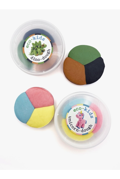 Eco Kids - Dough Singles Dinosaur/Unicorn