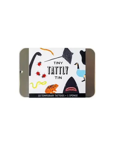 Tattly Tattly Tattoo Tins