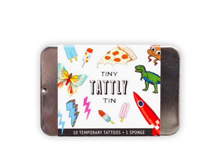 Tattly Tattly Tattoo Tins