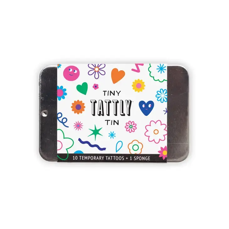 Tattly Tattly Tattoo Tins