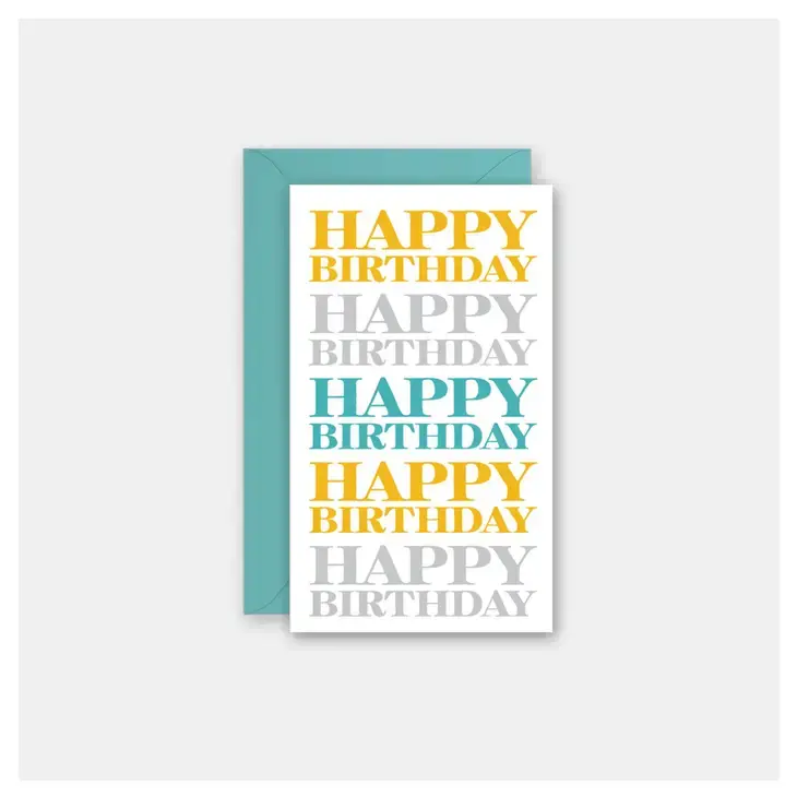 Rock Scissor Paper Rock Scissor Paper - Gift Enclosure Card