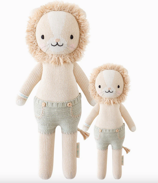 Cuddle + Kind Cuddle + Kind - Hand Knit Doll (Little)