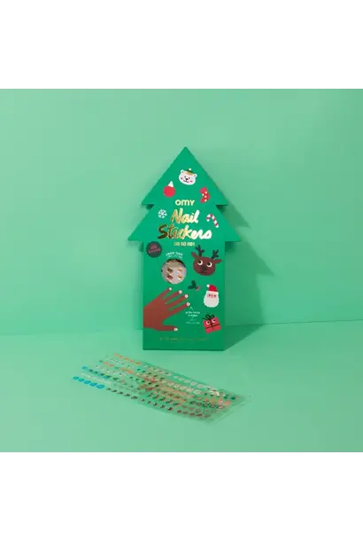 Omy - Ho Ho Ho! Nail Stickers