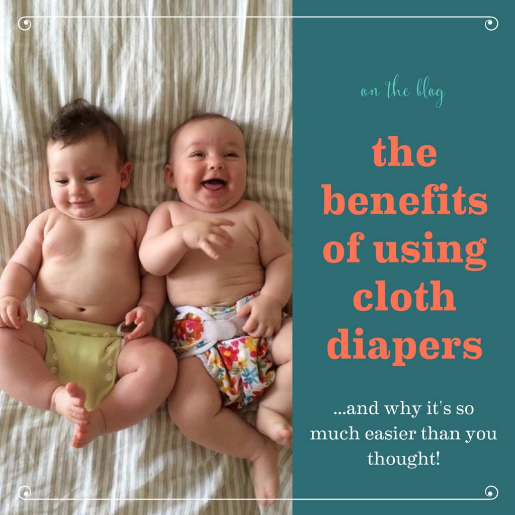 The Benefits of Cloth Diapering - Hazel Baby & Kids