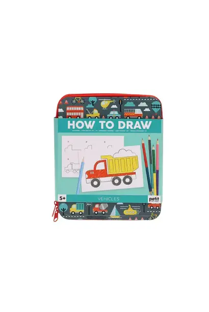 Petit Collage - How to Draw
