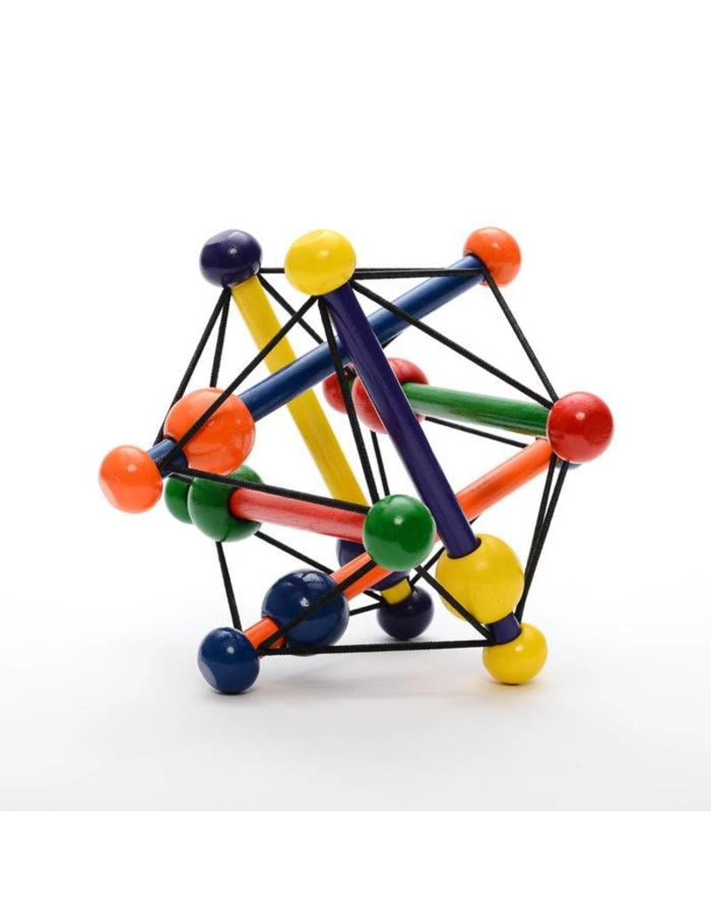 manhattan toy skwish color burst grasping activity toy