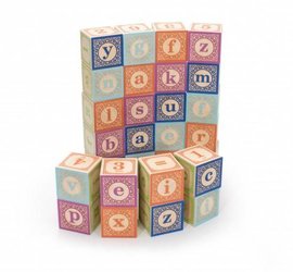 Uncle Goose ABC Blocks Hazel Baby Kids