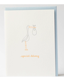 Albertine Press Albertine Press - Greeting Card