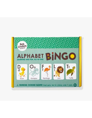 Sea Urchin Studio Sea Urchin Studio - Alphabet Bingo Game